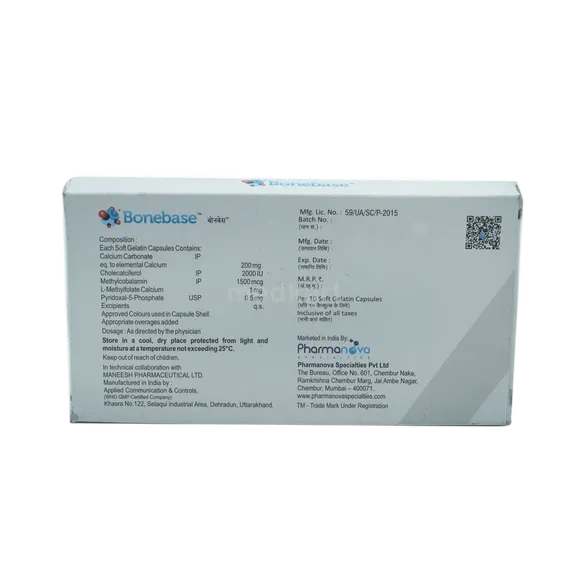 bonebase capsule 10's